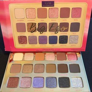 Tarte Big Ego Eyeshadow Palette New
